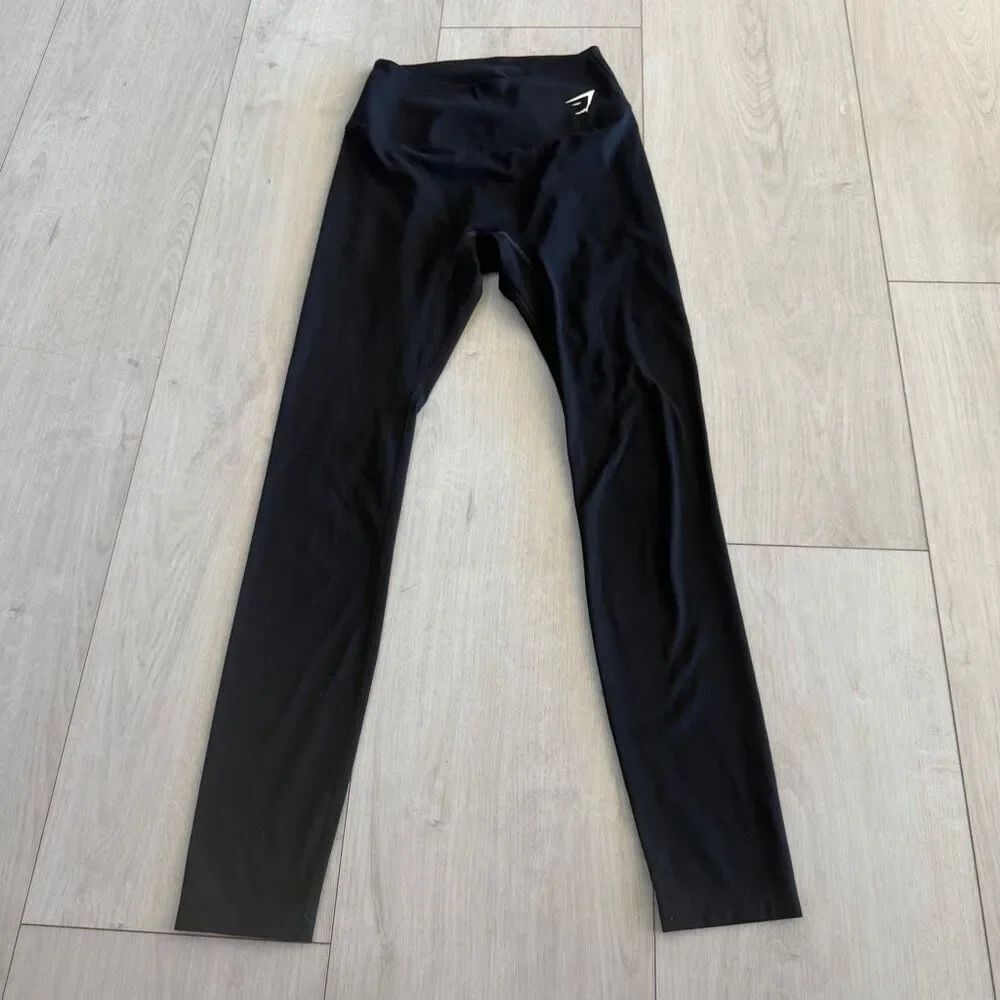 Gymshark women’s black leggings size s
